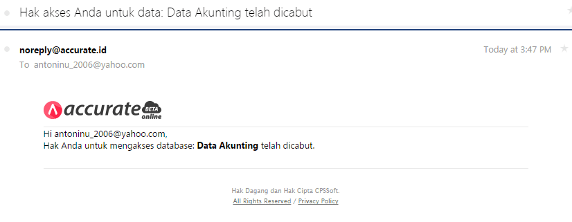 Cara Hapus Pengguna Accurate Online 5 Cara Hapus Pengguna Accurate Online