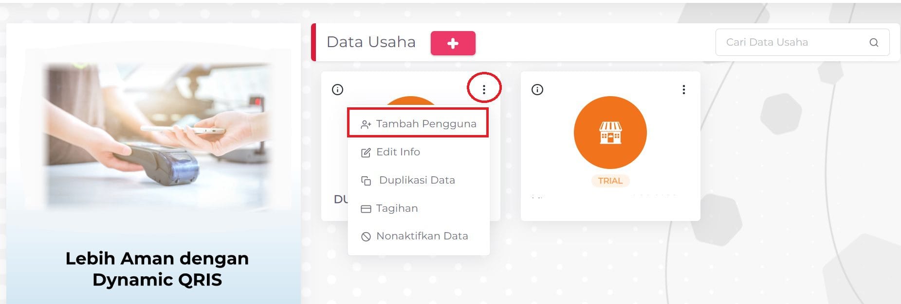cara tambah pengguna accurate online