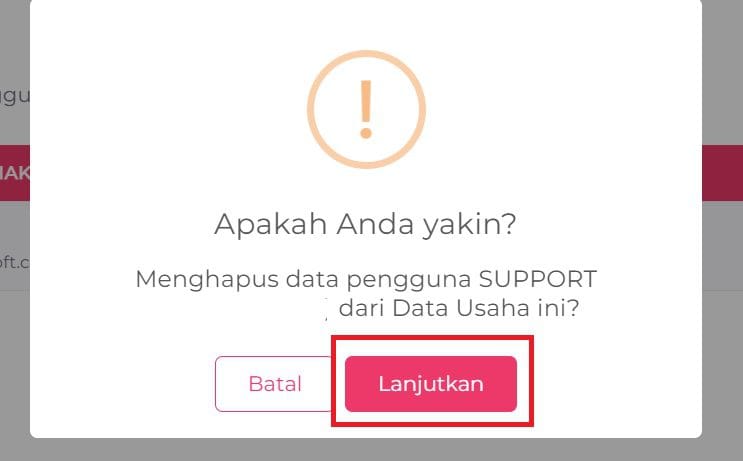 Cara Hapus Pengguna Accurate Online